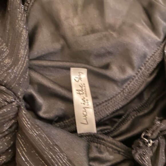 Lucy in the Sky Twinkle Babydoll Ruffle Dress - Picture 6 of 10